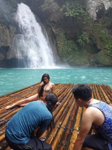  	Photoshoot at Kawasan Falls, Cebu